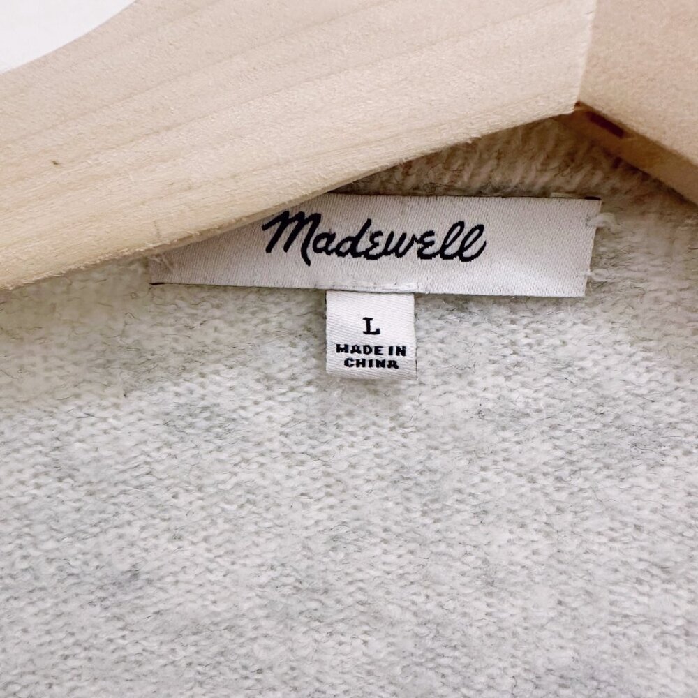 Madewell Soft Cream Cardigan Sweater - Picture 4 of 8